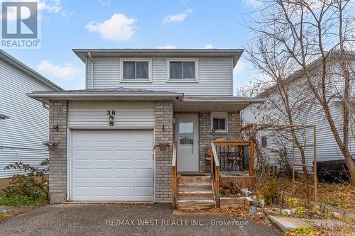 20 CORBETT DRIVE  Barrie, ON L4M 5T2