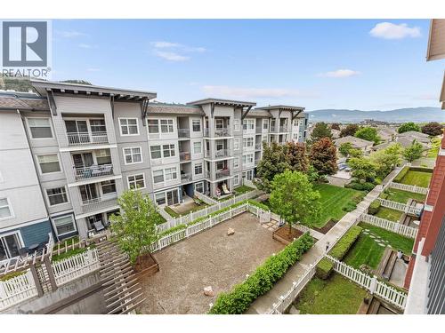 555 Yates Road Unit# 403, Kelowna, BC - Outdoor With Balcony