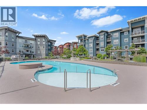 555 Yates Road Unit# 403, Kelowna, BC - Outdoor With In Ground Pool With Balcony