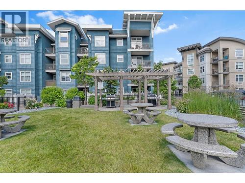555 Yates Road Unit# 403, Kelowna, BC - Outdoor With Balcony With Facade