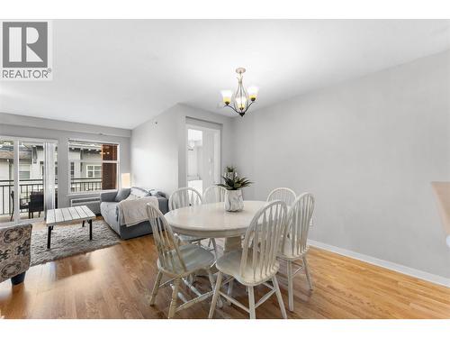 555 Yates Road Unit# 403, Kelowna, BC - Indoor Photo Showing Dining Room