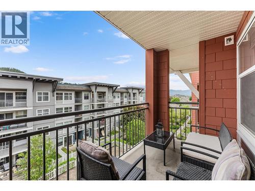 555 Yates Road Unit# 403, Kelowna, BC - Outdoor With Balcony With Exterior