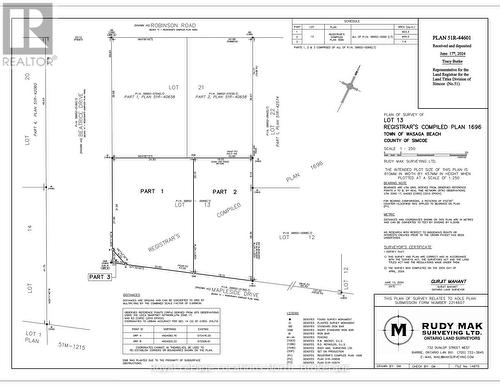 13 Pt 2 Mapleside Drive, Wasaga Beach, ON 
