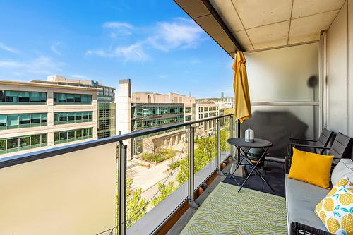 Balcony - 622-111 Ch. De La Pointe-Nord, Montréal (Verdun/Île-Des-Soeurs), QC - Outdoor With Exterior