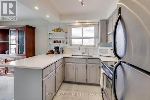 30 Jane Osler Boulevard, Toronto, ON - Indoor Photo Showing Kitchen With Double Sink