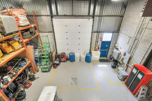 Autre - 100-268 Boul. Pierre-Boursier, Châteauguay, QC - Indoor Photo Showing Garage
