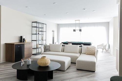 Salon - 101-555  - 565 Rue René-Lecavalier, Terrebonne (Terrebonne), QC - Indoor Photo Showing Living Room