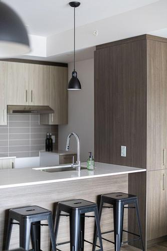 Cuisine - 101-555  - 565 Rue René-Lecavalier, Terrebonne (Terrebonne), QC - Indoor Photo Showing Kitchen