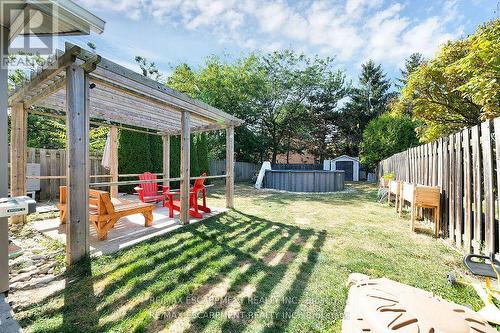 43 Elma Street, St. Catharines, ON - Outdoor With Backyard