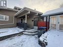 1605 108 Avenue, Dawson Creek, BC  - Outdoor With Deck Patio Veranda With Exterior 