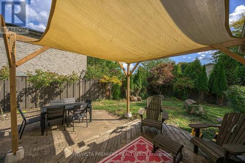 237 Castlegrove Boulevard, London North (North K), ON - Outdoor With Deck Patio Veranda