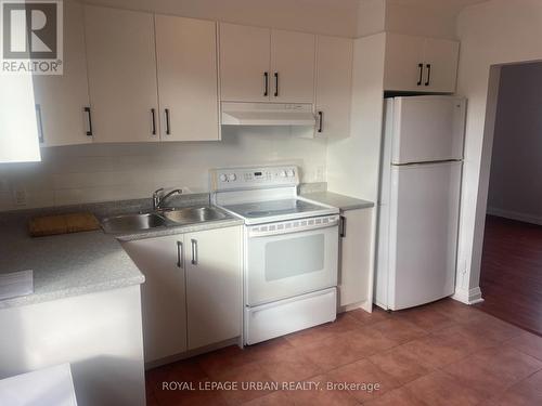 2 - 362 O'Connor Drive, Toronto, ON - Indoor Photo Showing Kitchen With Double Sink