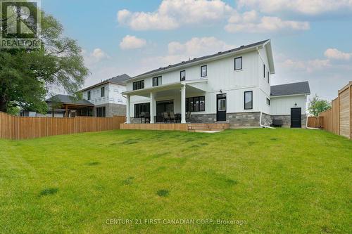 162 Princeton Terrace, London South (South K), ON - Outdoor With Deck Patio Veranda