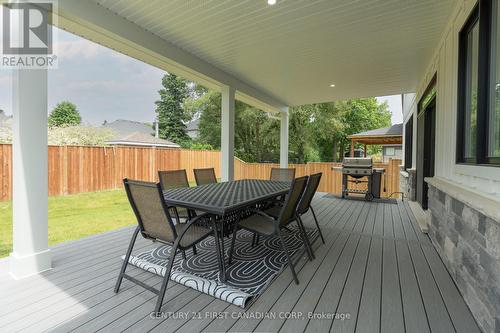 162 Princeton Terrace, London South (South K), ON - Outdoor With Deck Patio Veranda With Exterior