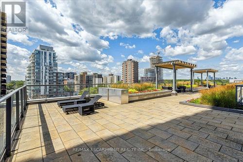 316 - 1 Hurontario Street, Mississauga, ON - Outdoor With Balcony With View