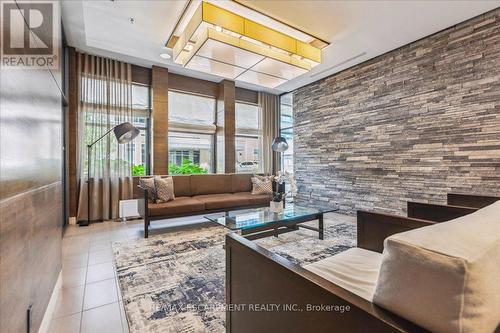 316 - 1 Hurontario Street, Mississauga, ON - Indoor With Fireplace