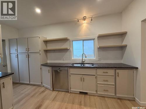 732 6Th Street, Humboldt, SK - Indoor Photo Showing Kitchen With Double Sink