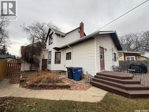 732 6Th Street, Humboldt, SK - Outdoor With Deck Patio Veranda