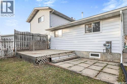 103 Church Drive, Regina, SK - Outdoor With Deck Patio Veranda With Exterior