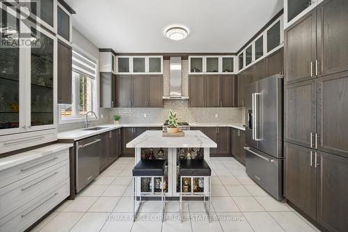 68 Inverness Way, Bradford West Gwillimbury, ON - Indoor Photo Showing Kitchen With Upgraded Kitchen