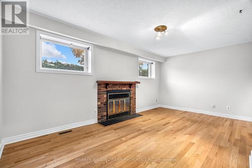Family Room - 1678 Smithers Crescent, Ottawa, ON - Indoor With Fireplace