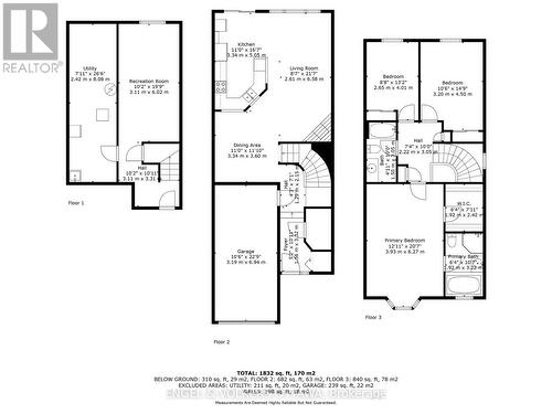 Floor Plans - 135 Challenge Crescent, Ottawa, ON - Other
