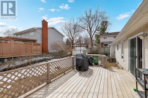 14 Roberta Crescent, Ottawa, ON - Outdoor With Deck Patio Veranda With Exterior
