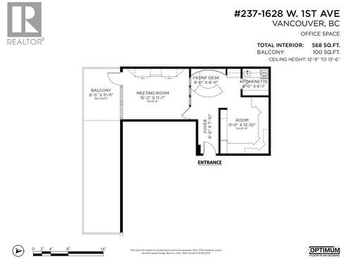 237 1628 W 1St Avenue, Vancouver, BC 