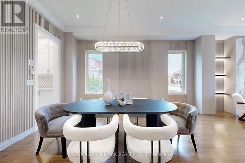 51A Puccini Drive, Richmond Hill, ON - Indoor Photo Showing Dining Room