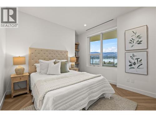 Second Bedroom - 3340 Lakeshore Road Unit# 902, Kelowna, BC - Indoor Photo Showing Bedroom