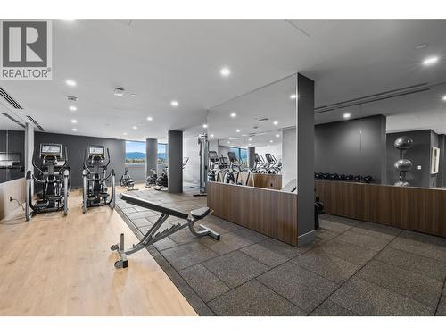 Amenities - 3340 Lakeshore Road Unit# 902, Kelowna, BC - Indoor Photo Showing Gym Room
