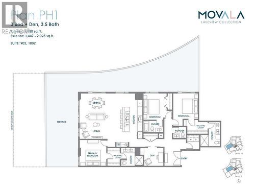 Floorplan - 3340 Lakeshore Road Unit# 902, Kelowna, BC - Other