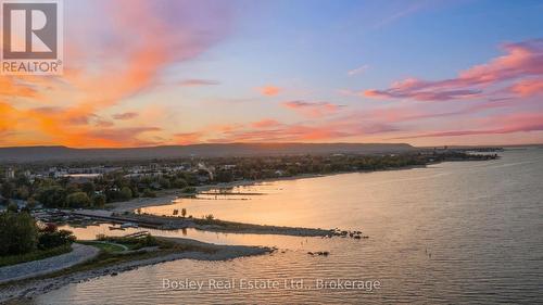 55 Waterfront Circle, Collingwood, ON - Outdoor With Body Of Water With View