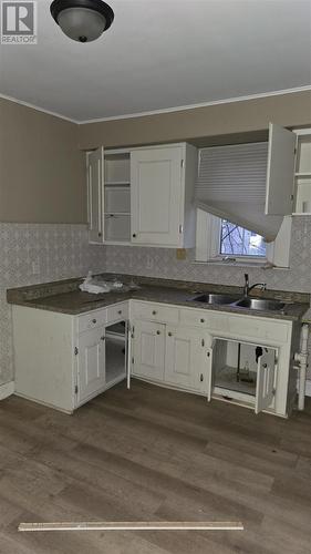 651 Wallace Ter, Sault Ste. Marie, ON - Indoor Photo Showing Kitchen With Double Sink