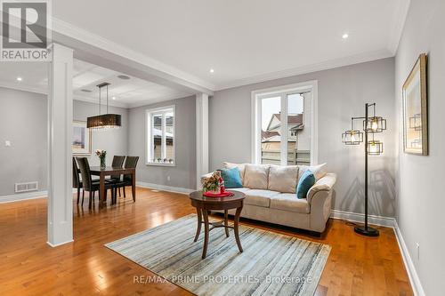 72 Branthaven Street, Ottawa, ON - Indoor Photo Showing Living Room