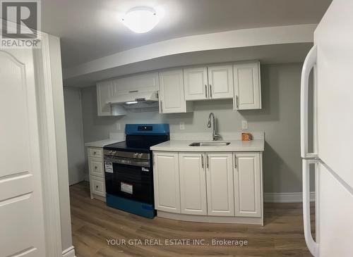 102 Massey Avenue, Kitchener, ON - Indoor Photo Showing Kitchen