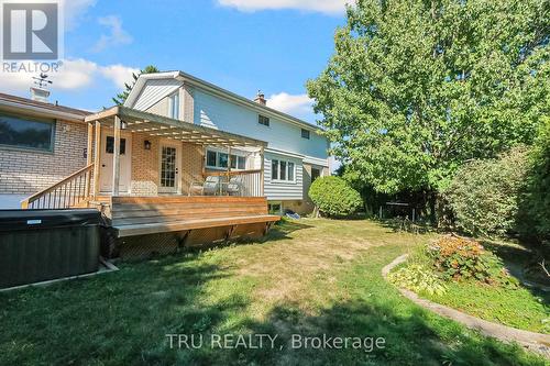 12 Apache Crescent, Ottawa, ON - Outdoor With Deck Patio Veranda