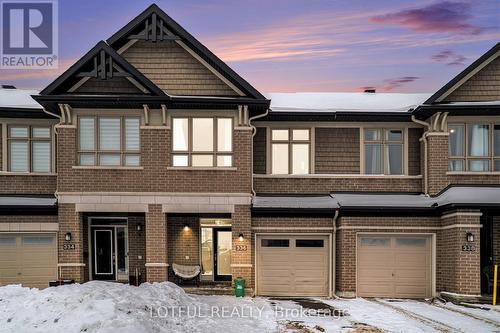 336 RAINROCK CRESCENT  Ottawa, ON K1W 0J6