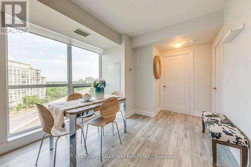 905 - 18 Graydon Hall Drive, Toronto, ON - Indoor Photo Showing Dining Room