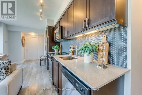 905 - 18 Graydon Hall Drive, Toronto, ON - Indoor Photo Showing Kitchen With Upgraded Kitchen