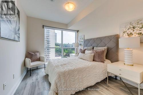 905 - 18 Graydon Hall Drive, Toronto, ON - Indoor Photo Showing Bedroom