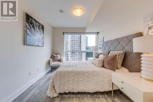 905 - 18 Graydon Hall Drive, Toronto, ON - Indoor Photo Showing Bedroom