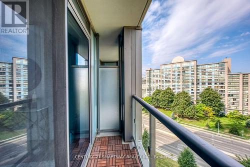 905 - 18 Graydon Hall Drive, Toronto, ON - Outdoor With Balcony