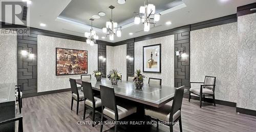 905 - 18 Graydon Hall Drive, Toronto, ON - Indoor Photo Showing Dining Room