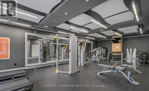 905 - 18 Graydon Hall Drive, Toronto, ON - Indoor Photo Showing Gym Room