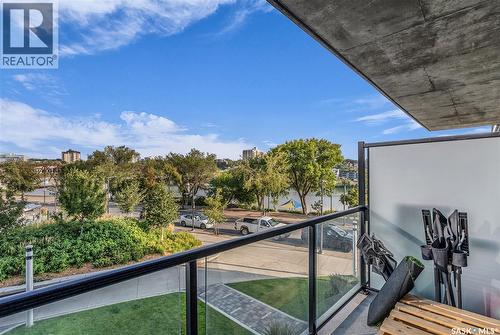 205 490 2Nd Avenue S, Saskatoon, SK - Outdoor With View