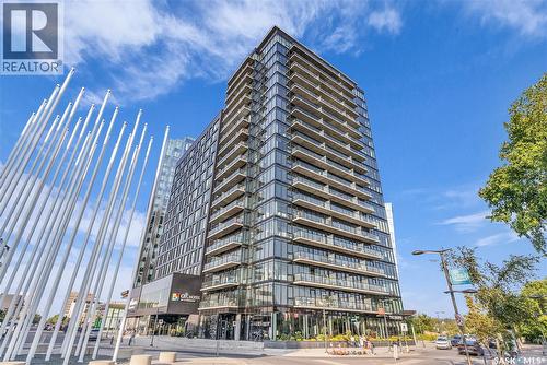 205 490 2Nd Avenue S, Saskatoon, SK - Outdoor