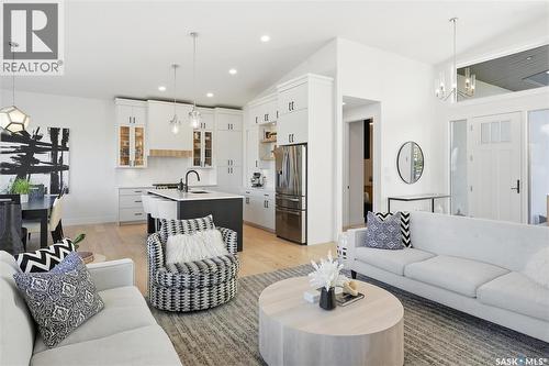 100 Greenbryre Crescent N, Corman Park Rm No. 344, SK - Indoor Photo Showing Living Room
