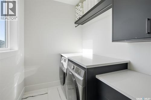 100 Greenbryre Crescent N, Corman Park Rm No. 344, SK - Indoor Photo Showing Laundry Room