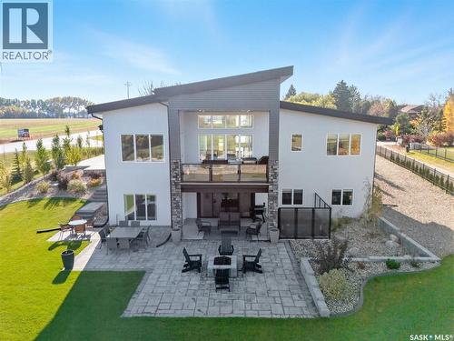 100 Greenbryre Crescent N, Corman Park Rm No. 344, SK - Outdoor With Deck Patio Veranda